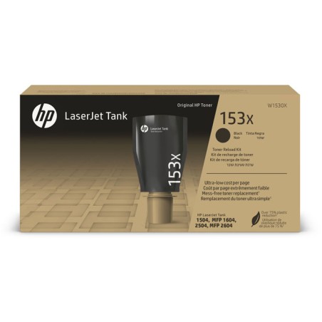 Oryginalny Toner Czarny Hp Laserjet Tank 1504, 1604 Mfp, 2504, 2604 Mfp (153X W1530X)