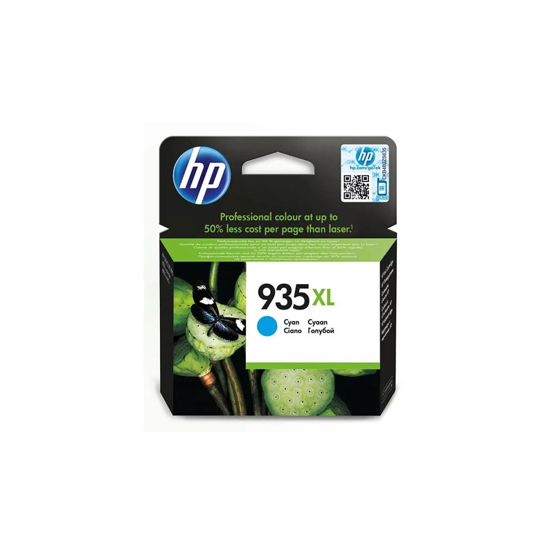 Oryginalny Tusz Cyan Hp 935Xl (C2P24Ae)
