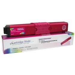 Toner Cartridge Web Magenta Oki C301 Zamiennik 44973534