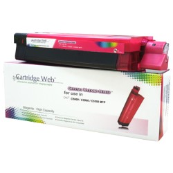 Toner Cartridge Web Magenta Oki C5800 Zamiennik 43324422