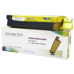Toner Cartridge Web Yellow Oki C5800 Zamiennik 43324421