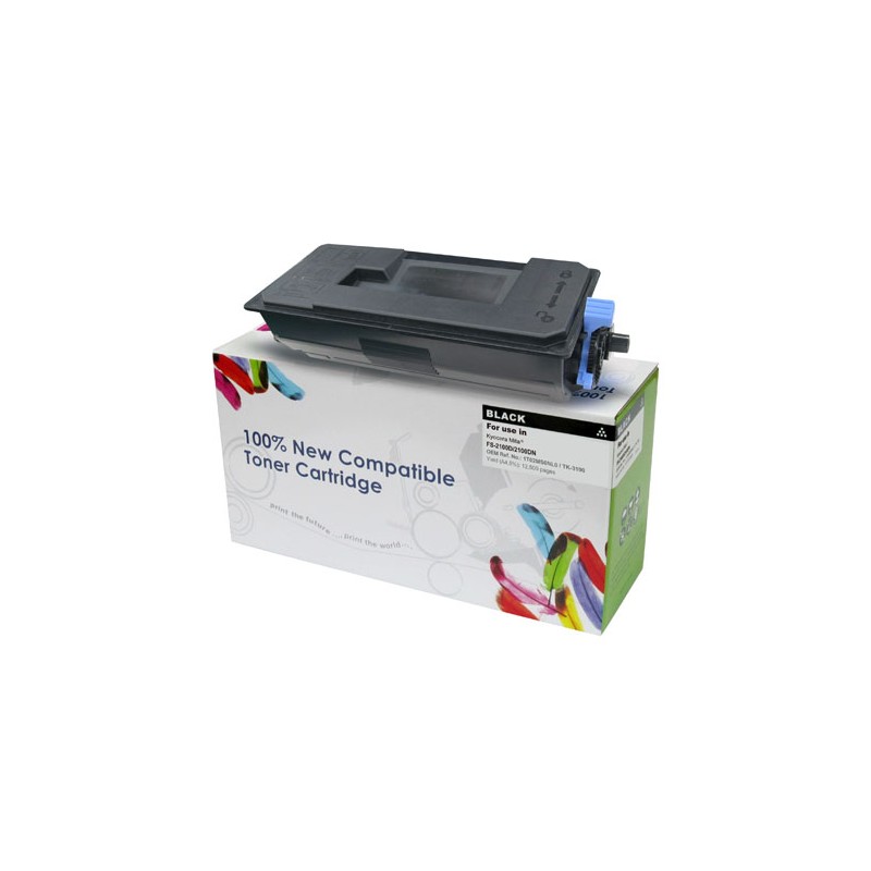 Toner Cartridge Web Czarny Kyocera Tk3100 Zamiennik Tk-3100