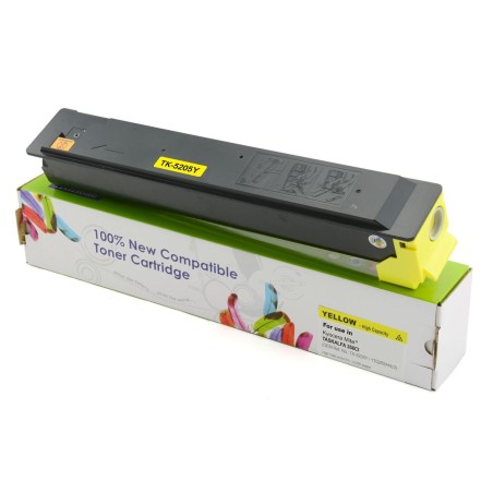 Toner Cartridge Web Yellow Kyocera Tk5205 Zamiennik Tk-5205Y