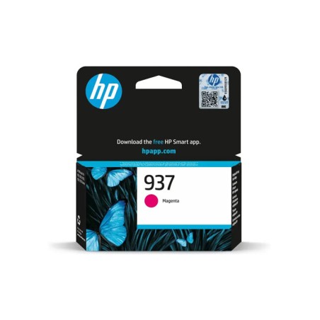 Oryginalny Tusz Magenta Hp 937 (4S6W3Ne)