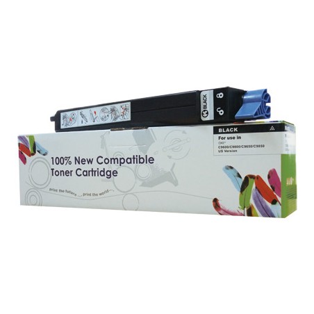 Toner Cartridge Web Black Oki C9600, C9800 Zamiennik 42918916