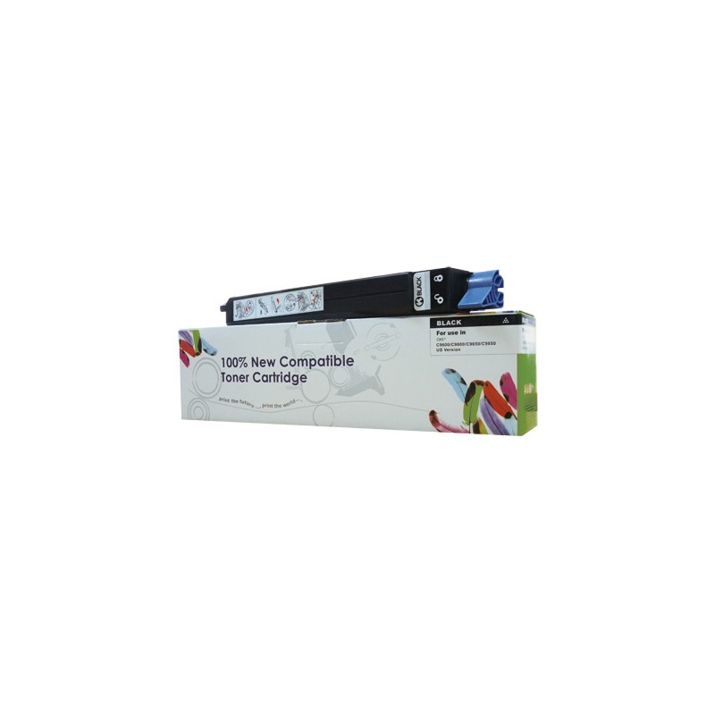 Toner Cartridge Web Black Oki C9600, C9800 Zamiennik 42918916