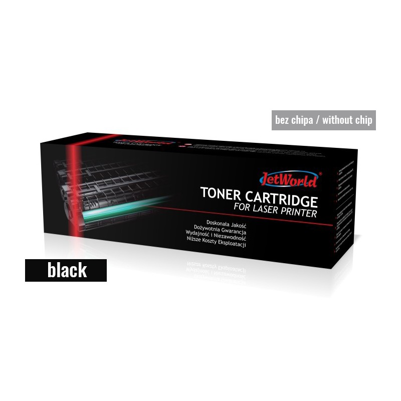 Toner Jetworld Zamiennik Hp 415A W2030A Laserjet Color Pro M454, M479 2.4K Black (Toner Bez Chipa - Należy Przełożyć Z Kasety Oe