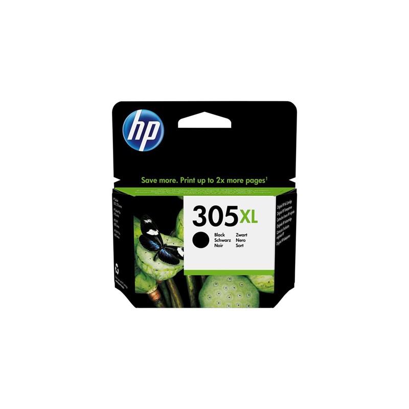 Oryginalny Tusz Black Hp 305Xl (3Ym62Ae)