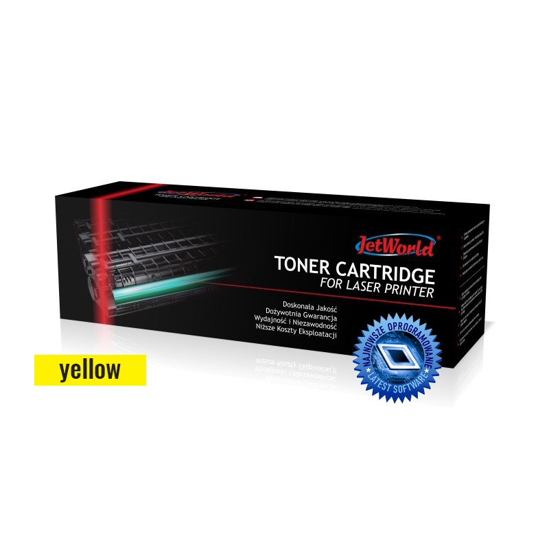 Toner Jetworld Zamiennik Hp 117A W2072A Color Laserjet 150A, 150Nw, 178Nw Mfp, 179Fnw Mfp 0.7K Yellow