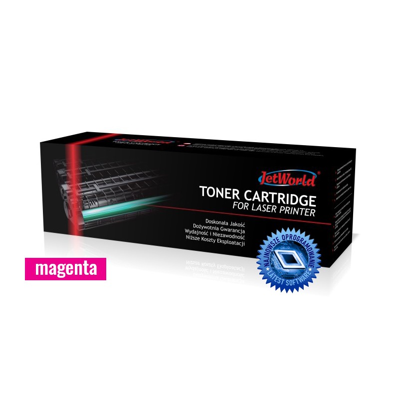 Toner Jetworld Zamiennik Hp 117A W2073A Color Laserjet 150A, 150Nw, 178Nw Mfp, 179Fnw Mfp 0.7K Magenta