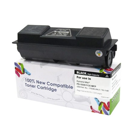 Toner Cartridge Web Czarny Kyocera Tk1140 Zamiennik Tk-1140