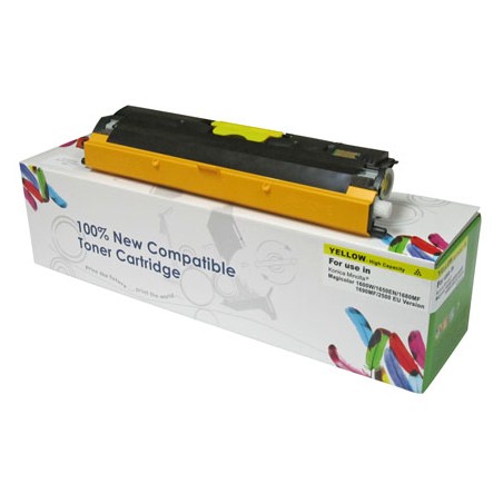 Toner Cartridge Web Yellow Oki C110/C130N Zamiennik 44250721