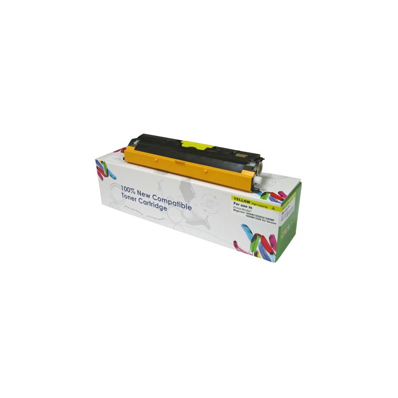Toner Cartridge Web Yellow Oki C110/C130N Zamiennik 44250721