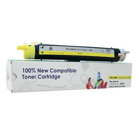 Toner Cartridge Web Yellow Xerox 6250 Zamiennik 106R00674