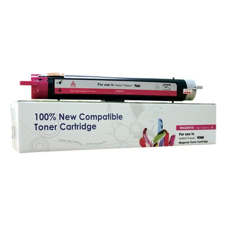 Toner Cartridge Web Magenta Xerox 6360 Zamiennik 106R01215