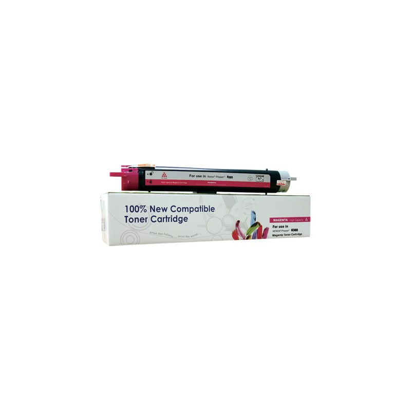 Toner Cartridge Web Magenta Xerox 6360 Zamiennik 106R01215