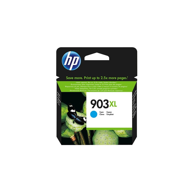 Oryginalny Tusz Cyan Hp 903Xl (T6M03Ae)