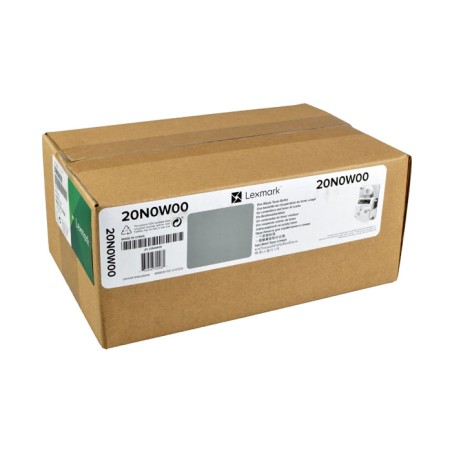 Oryginalny Pojemnik Na Zużyty Toner / Waste Box Lexmark Cs331, Cx331, Cs431, Cx431 (20N0W00)