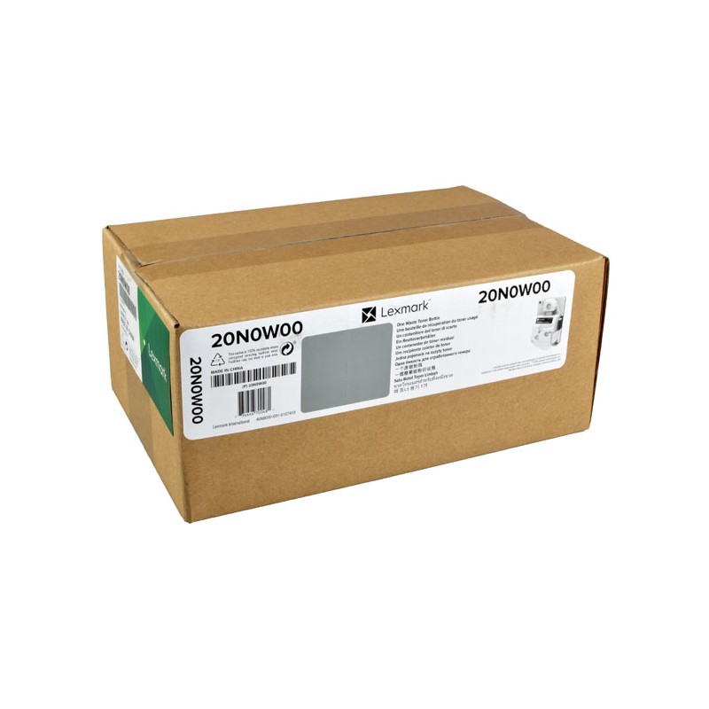 Oryginalny Pojemnik Na Zużyty Toner / Waste Box Lexmark Cs331, Cx331, Cs431, Cx431 (20N0W00)