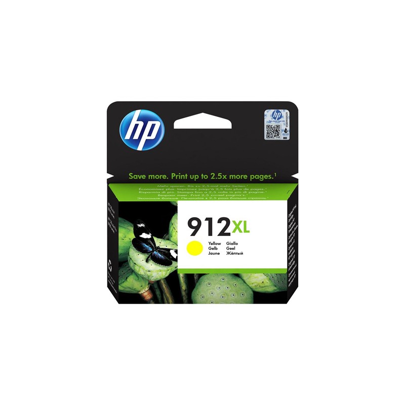 Oryginalny Tusz Yellow Hp 912Xl (3Yl83Ae)