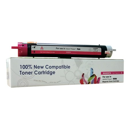 Toner Cartridge Web Magenta Xerox 6300 Zamiennik 106R01083