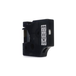 Taśma Jetworld Zamiennik Dymo D1 Czarny Na Przezroczystym 6Mm X 7M  Lm100, Lm100+, Lm200, Lm300, Lm400, Lm420P, Lm350, Lm350D, L