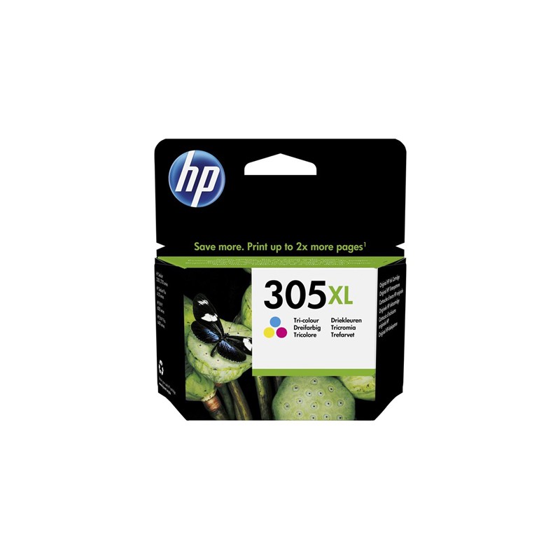 Oryginalny Tusz Cmy Hp 305Xl (3Yma63Ae Uus)