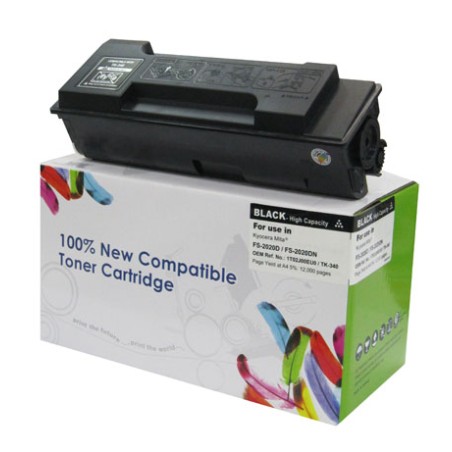 Toner Cartridge Web Czarny Kyocera Tk340 Zamiennik Tk-340
