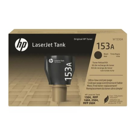 Oryginalny Toner Czarny Hp Laserjet Tank 1504, 1604 Mfp, 2504, 2604 Mfp (153A W1530A)