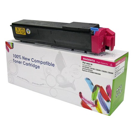 Toner Cartridge Web Magenta Kyocera Tk500/Tk510/Tk520 Zamiennik Tk-500M/Tk510M/Tk520M