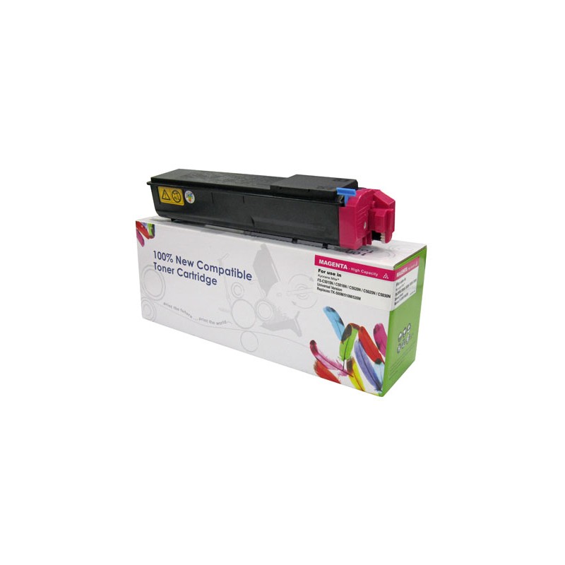Toner Cartridge Web Magenta Kyocera Tk500/Tk510/Tk520 Zamiennik Tk-500M/Tk510M/Tk520M