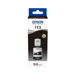 Oryginalny Tusz W Butelce Black Epson 113 (T06B1, C13T06B140)