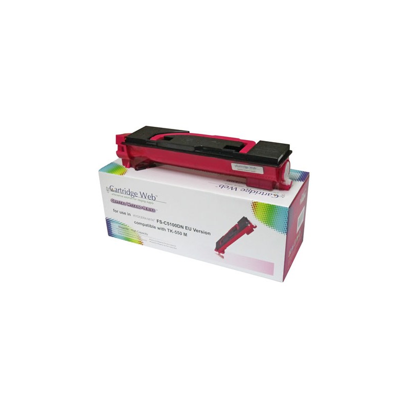 Toner Cartridge Web Magenta Kyocera Tk550/Tk552 Zamiennik Tk-550M