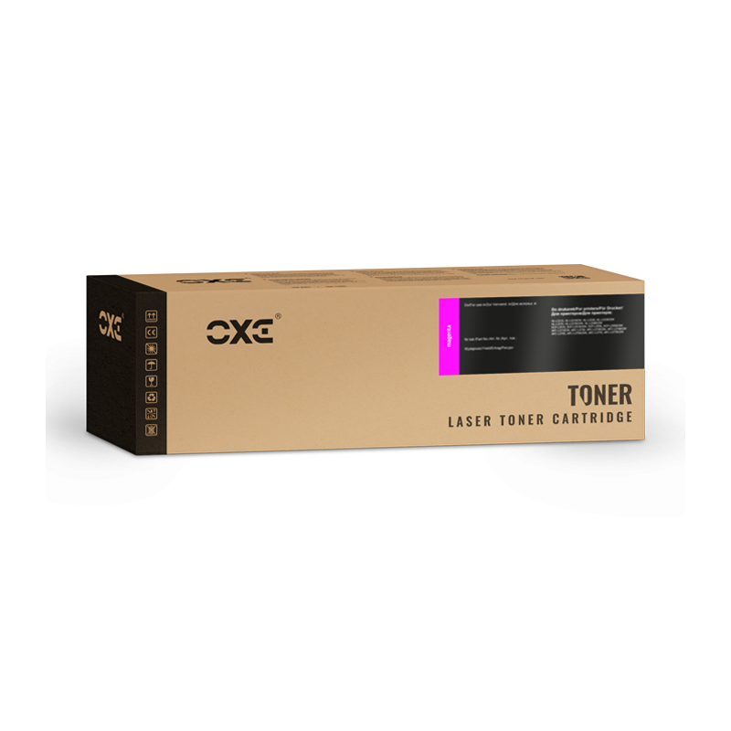 Toner Oxe Magenta Oki C532 Zamiennik 46490606