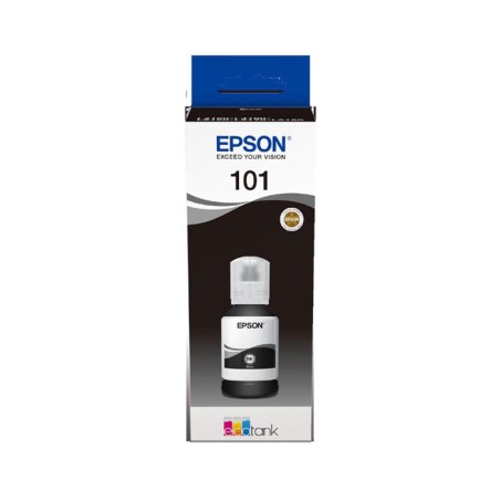 Oryginalny Tusz W Butelce Black Epson 101 (T03V1, C13T03V14A)