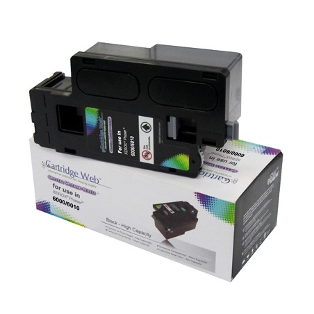 Toner Cartridge Web Black Xerox 6000/6010 Zamiennik (Region 3) 106R01634