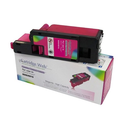 Toner Cartridge Web Magenta Xerox 6000/6010 Zamiennik (Region 3) 106R01632