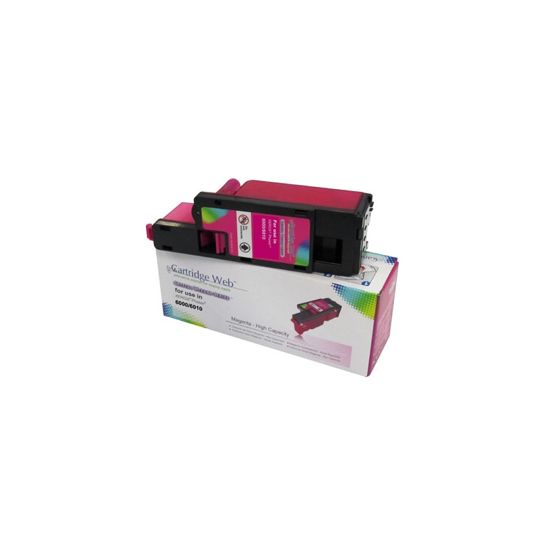 Toner Cartridge Web Magenta Xerox 6000/6010 Zamiennik (Region 3) 106R01632