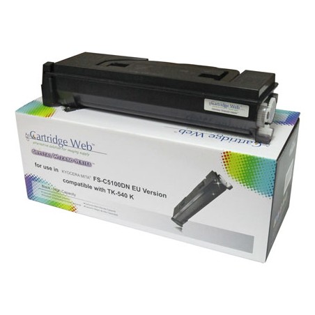 Toner Cartridge Web Black Kyocera Tk540/Tk542 Zamiennik Tk-540K