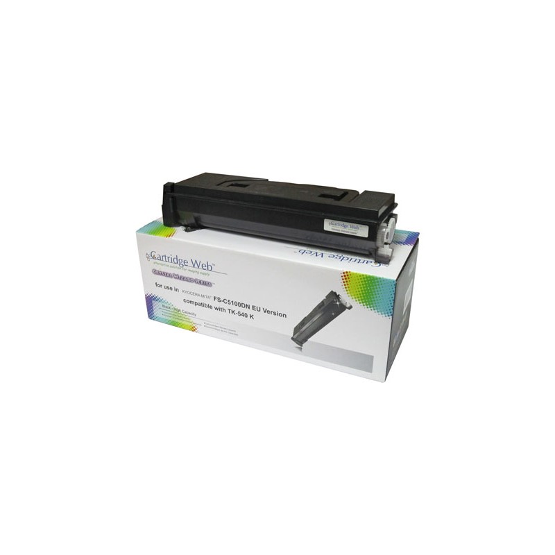 Toner Cartridge Web Black Kyocera Tk540/Tk542 Zamiennik Tk-540K