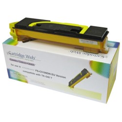 Toner Cartridge Web Yellow Kyocera Tk540/Tk542 Zamiennik Tk-540Y