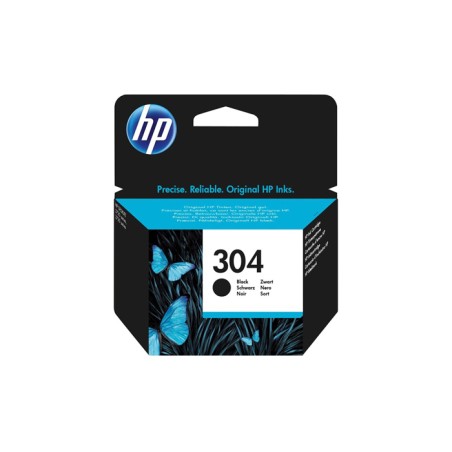 Oryginalny Tusz Black Hp 304 (N9K06Ae)