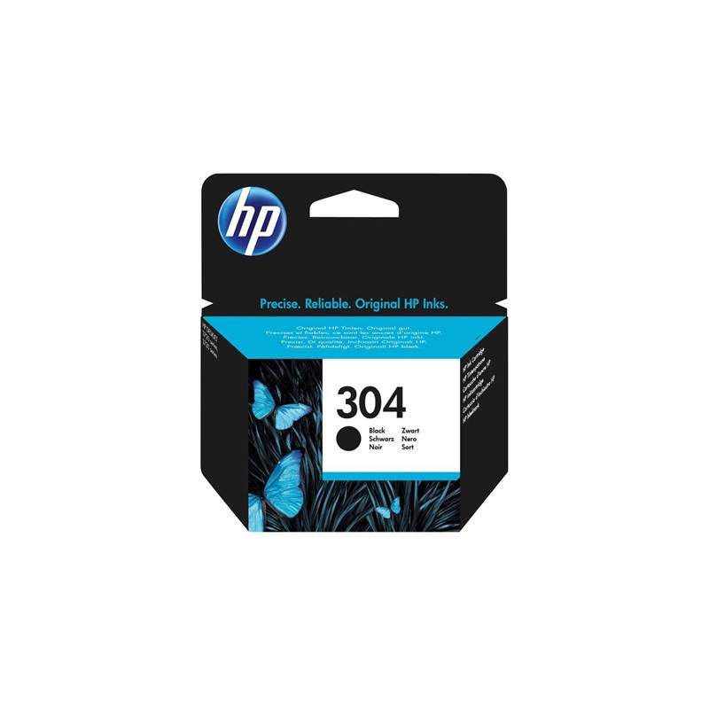 Oryginalny Tusz Black Hp 304 (N9K06Ae)