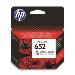 Oryginalny Tusz Trójkolorowy Hp 652 (F6V24Ae)