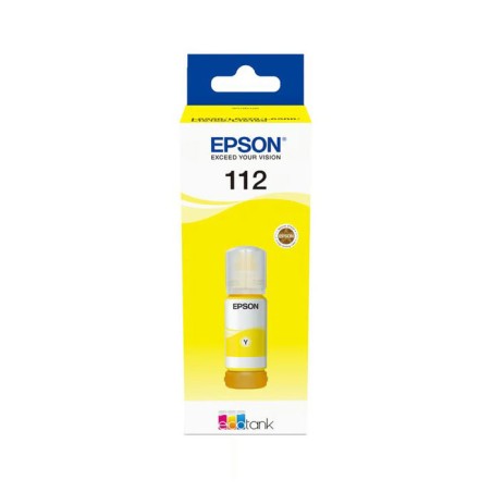 Oryginalny Tusz W Butelce Yellow Epson 112 (T06C4, C13T06C44A