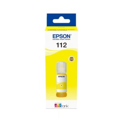 Oryginalny Tusz W Butelce Yellow Epson 112 (T06C4, C13T06C44A