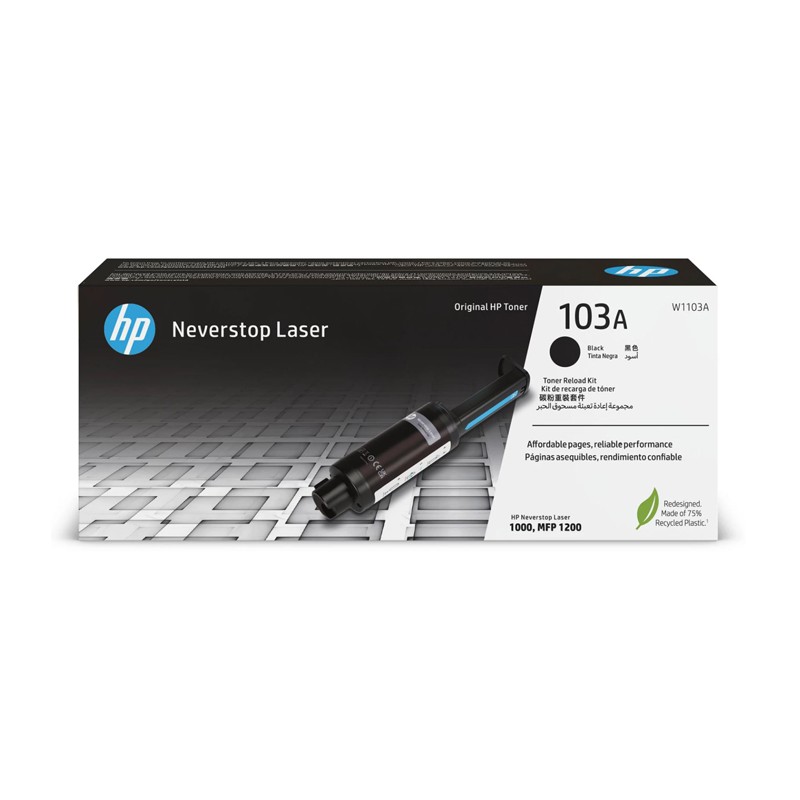 Oryginalny Toner Czarny Hp Neverstop Laser 1000, 1200 Mfp (103A W1103A)