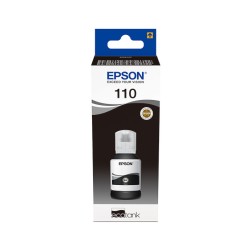 Oryginalny Tusz W Butelce Czarny Epson 110 (T03P1, C13T03P14A)
