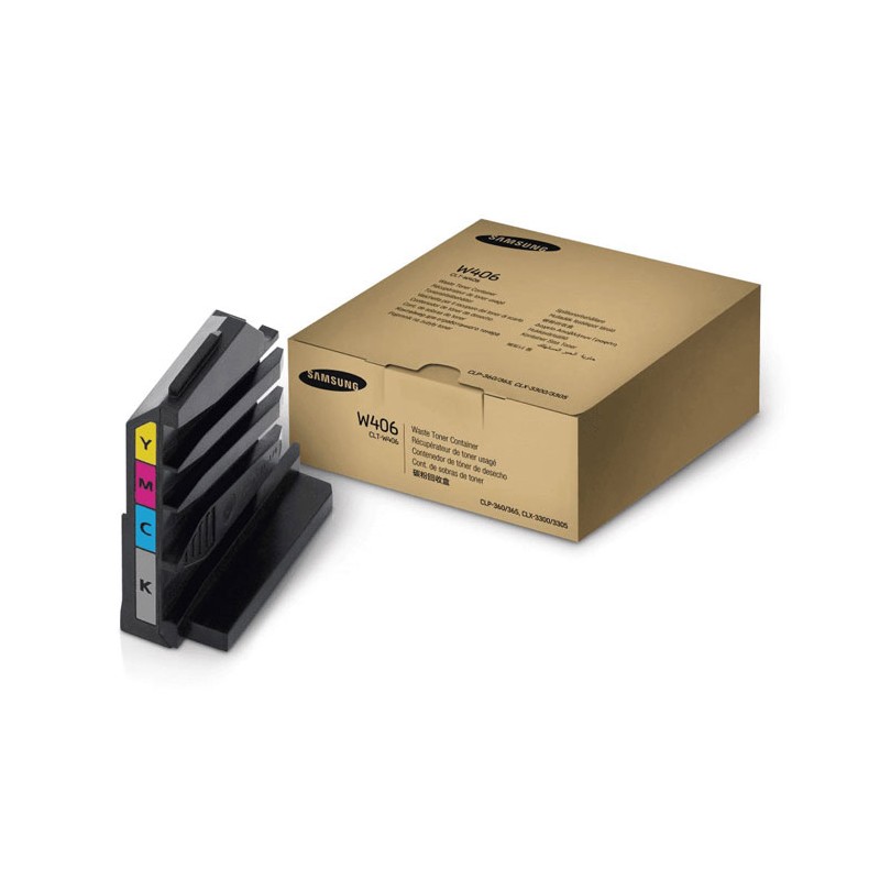 Oryginalny Pojemnik Na Zużyty Toner / Waste Box Samsung Clp-360, Clp-365, Clx-3300, Clx-3305 (Clt-W406, Cltw406, Clt-W406See, Cl