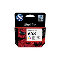 Oryginalny Tusz Cmy Hp 653 (3Ym74Ae)